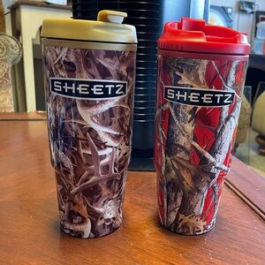 Sheetz Camo Hunting Coffee Thermal Travel Mugs - 2